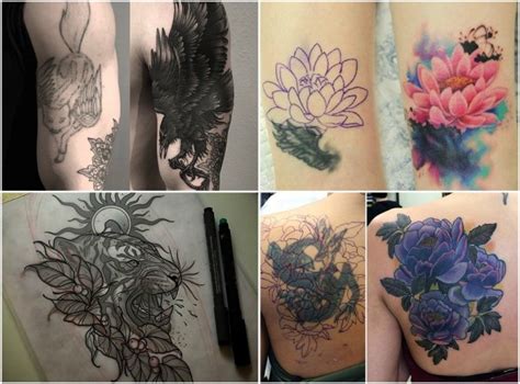 tatuajes cover up|170 melhor ideia de cover up em 2024